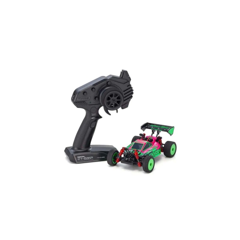 Mini-Z MB010 4WD Inferno MP9 TKI3 Pink-Green