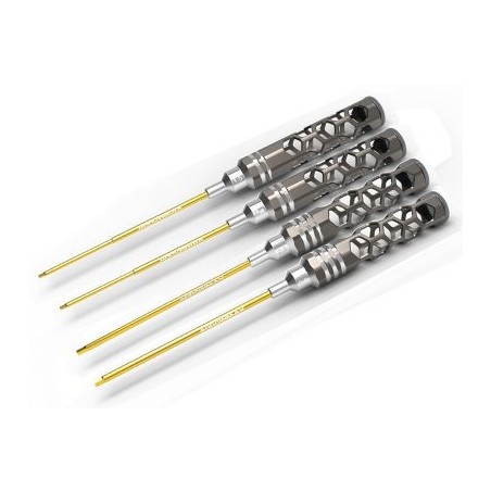 Set clés Allen manche nid d'abeille