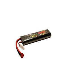 Batterie lipo 2S Bashing 7.4V 4000mAh 50C