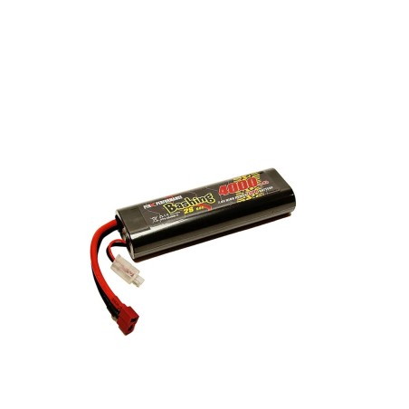 Batterie lipo 2S Bashing 7.4V 4000mAh 50C