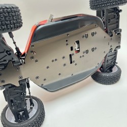 Inferno MP10 RC Nitro Readyset T1 Red