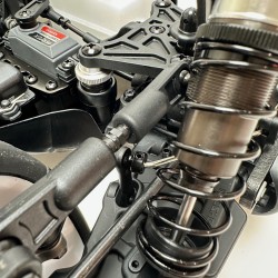 Inferno MP10 RC Nitro Readyset T1 Red