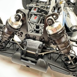 Inferno MP10 RC Nitro Readyset T1 Red