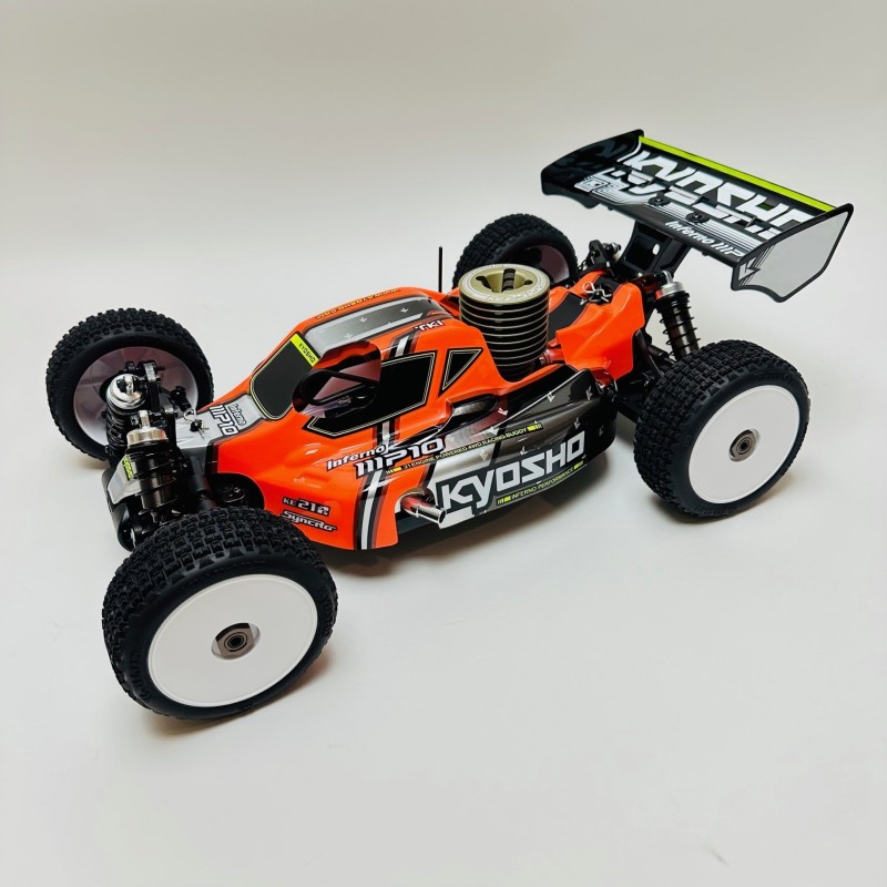 Inferno MP10 RC Nitro Readyset T1 Red