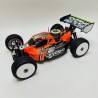 Inferno MP10 RC Nitro Readyset T1 Red