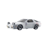 First Mini-Z Initial-D Mazda Savanna RX-7 FC3S WH